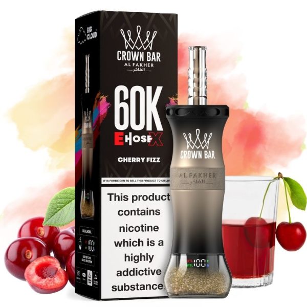 Al Fakher 60K Cherry Fizz - Al Fakher Spain