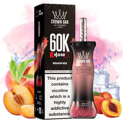 Al Fakher E-hose X 60000 Peach Ice - Al Fakher Spain