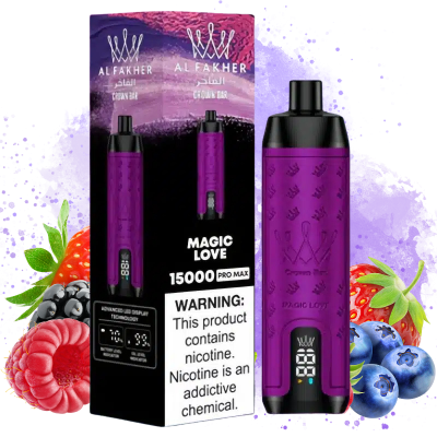 Al Fakher 15000 Pro Max Magic Love Flavor - Al Fakher Spain