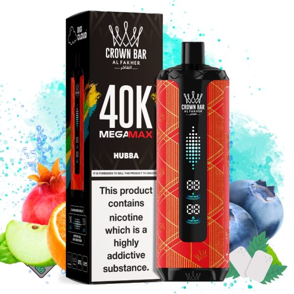 Al Fakher 40000 Mega Max Hubba Flavor - Al Fakher Spain