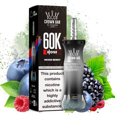 Al Fakher E-hose X 60000 Mixed Berry - Al Fakher Spain