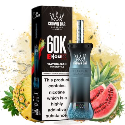 Al Fakher E-hose X 60000 Watermelon Pineapple - Al Fakher Spain
